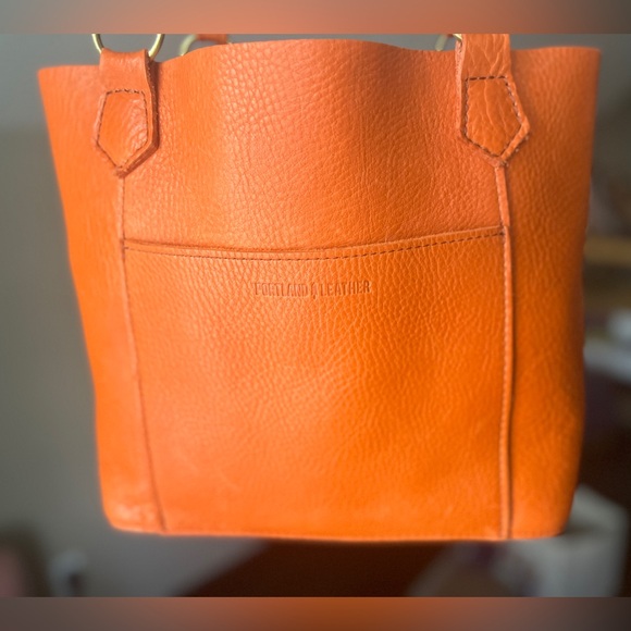 Portland Leather Market Tote Bag Cape Coral - Picture 4 of 10